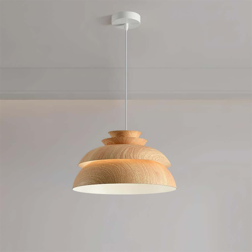 Modern Aluminum Pendant Lamp 33cm Dia - Home Lighting
