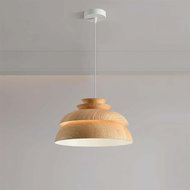 Modern Aluminum Pendant Lamp 33cm Dia - Home Lighting