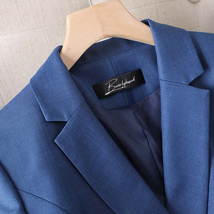 Women's Tailored Suit Set