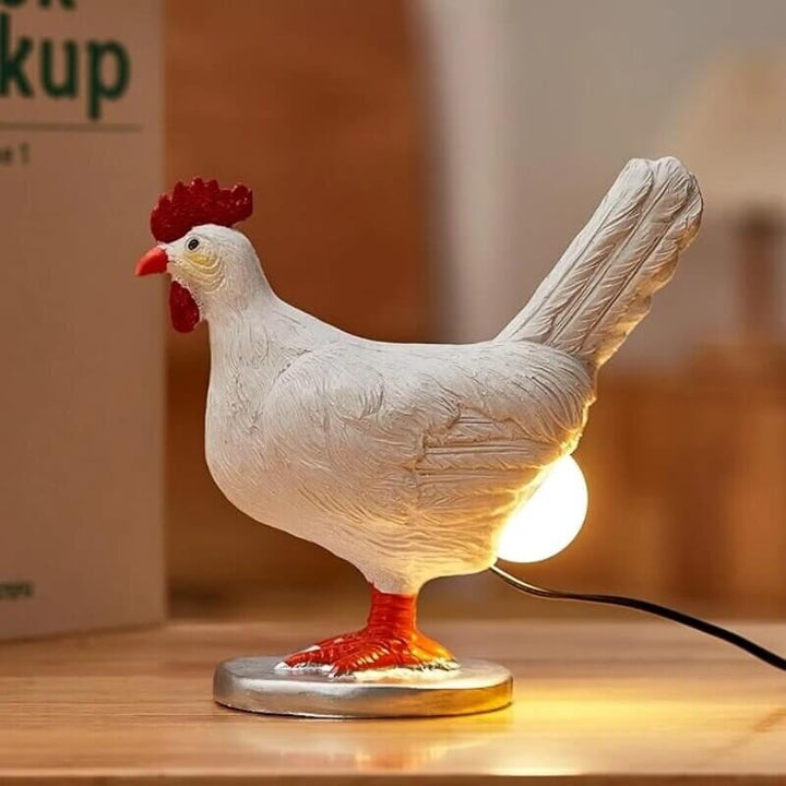 Quirky Chicken Table Lamp