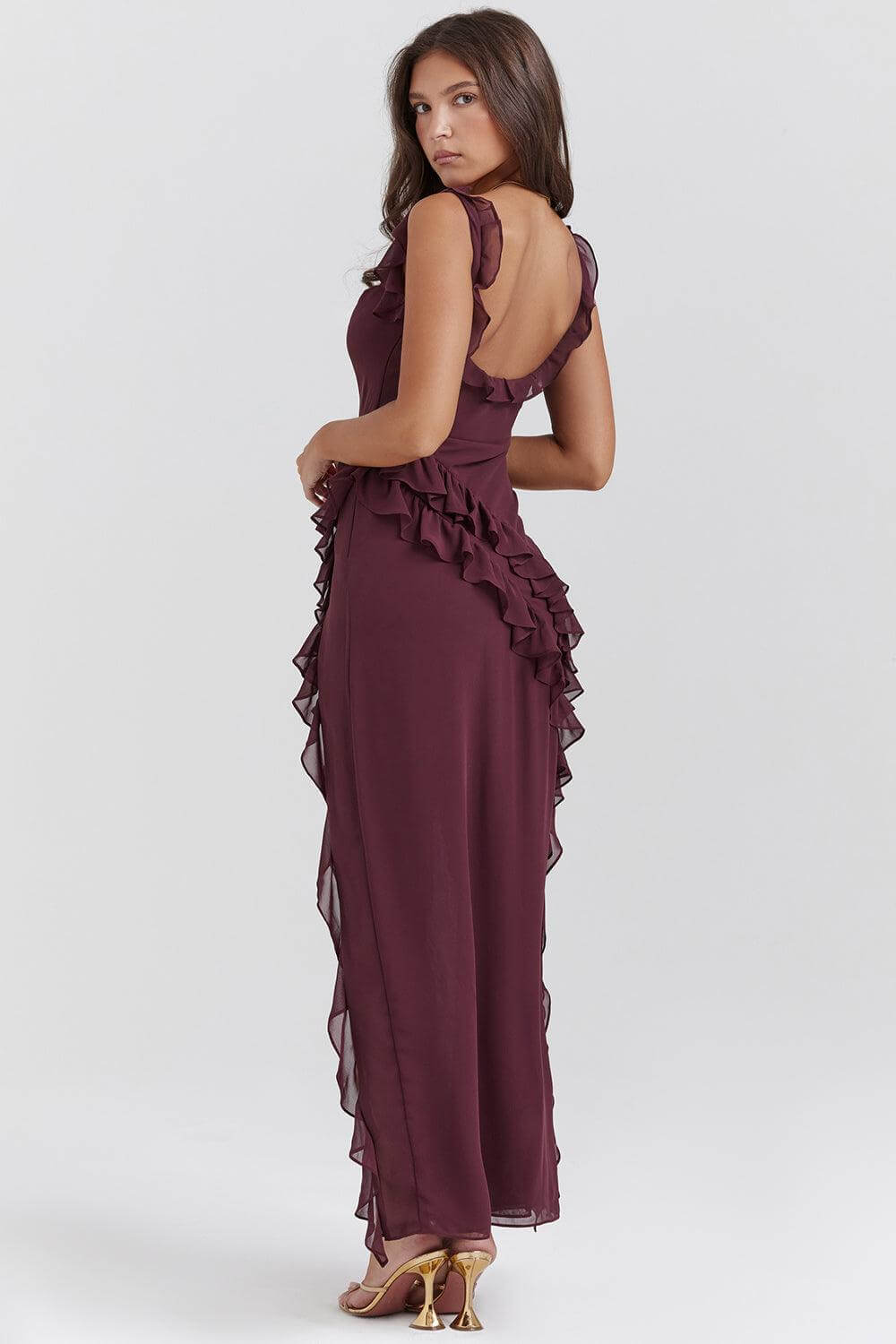 Elegant Summer Dress with Side Slit