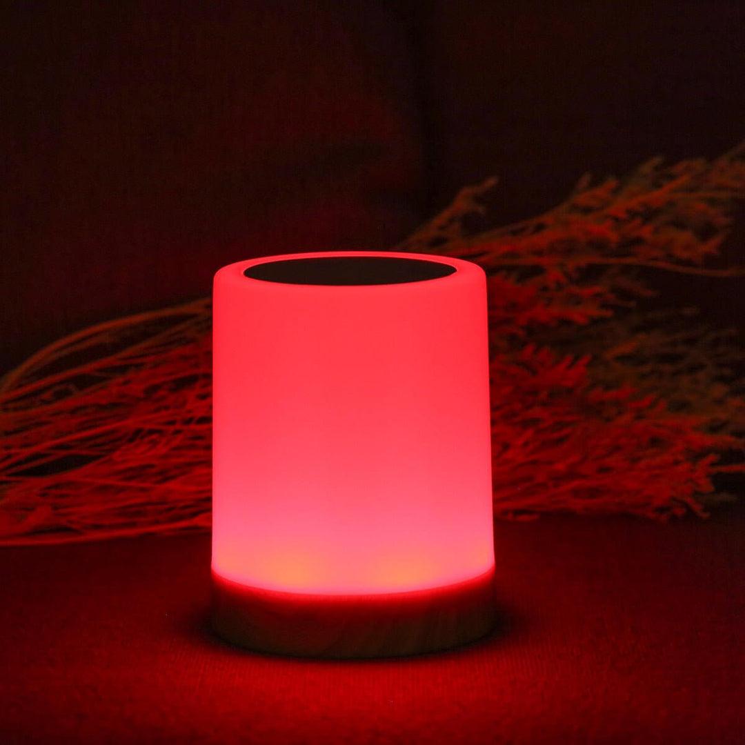 Portable LED Table Lamp with Touch Control & Remote