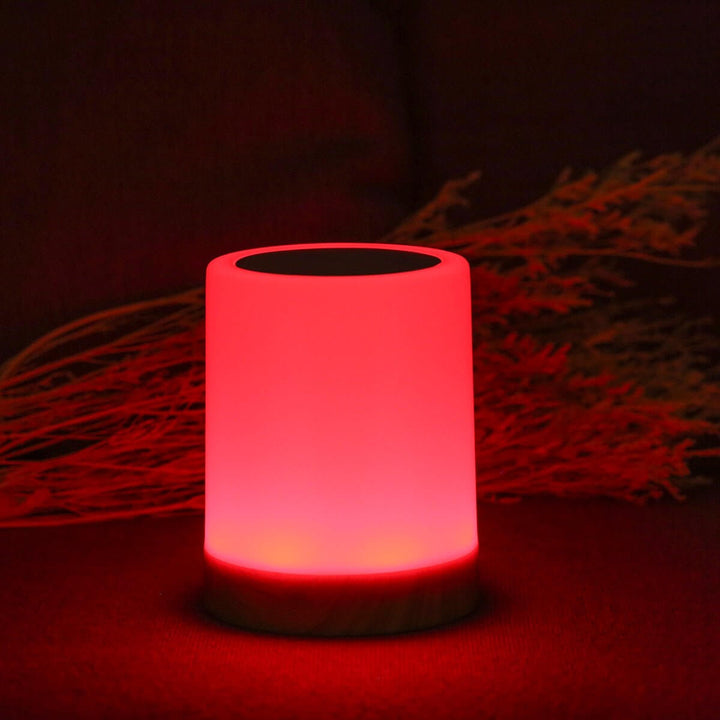 Portable LED Table Lamp with Touch Control & Remote