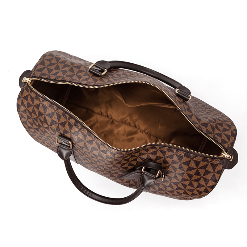 Men's Premium Leather Travel Bag