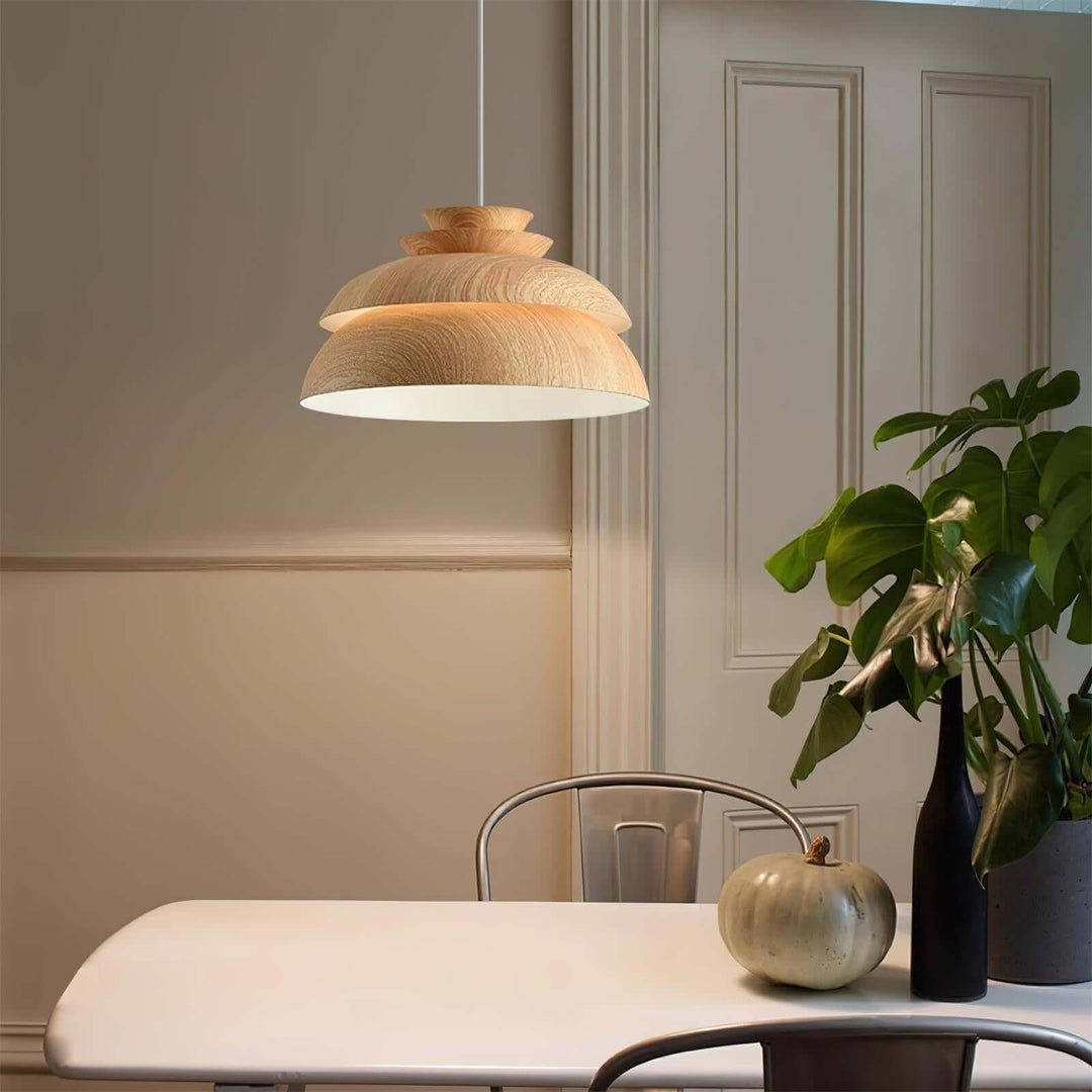 Modern Aluminum Pendant Lamp 33cm Dia - Home Lighting
