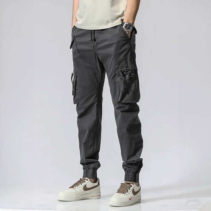 Men's Casual Multi-Pocket Trousers