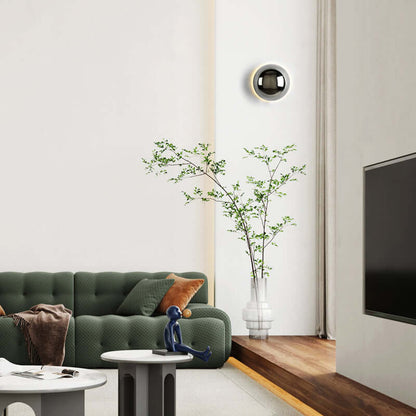 Modern Minimalist Round Wall Lamp