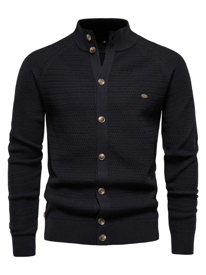 Men's Knitted Cardigan Sweater