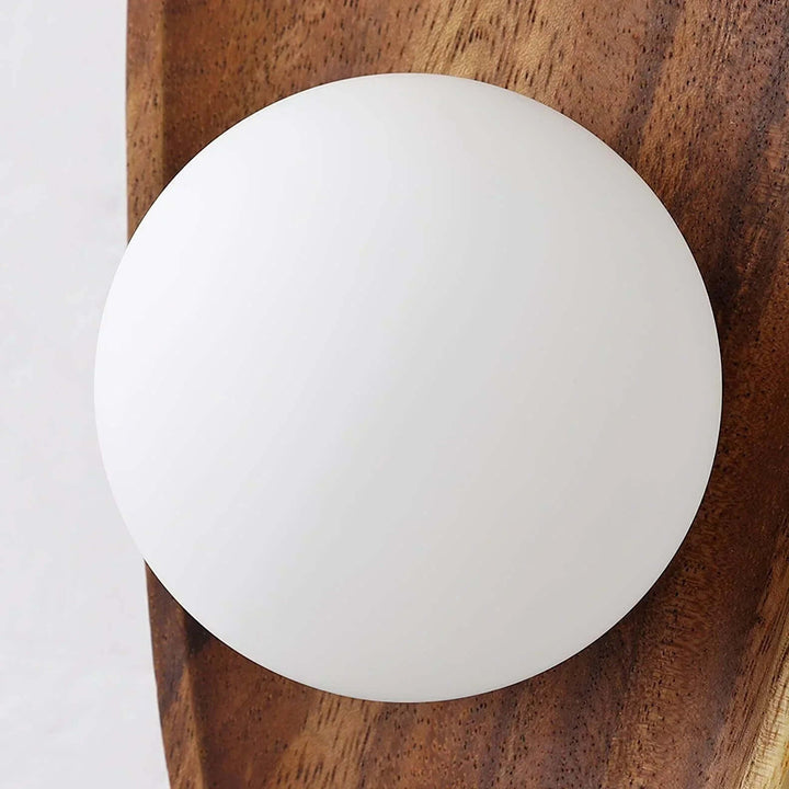 Wooden Wall Lamp