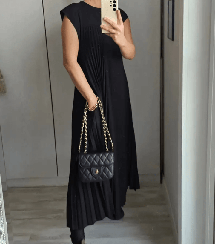 Women's Summer Long-Sleeve Dress