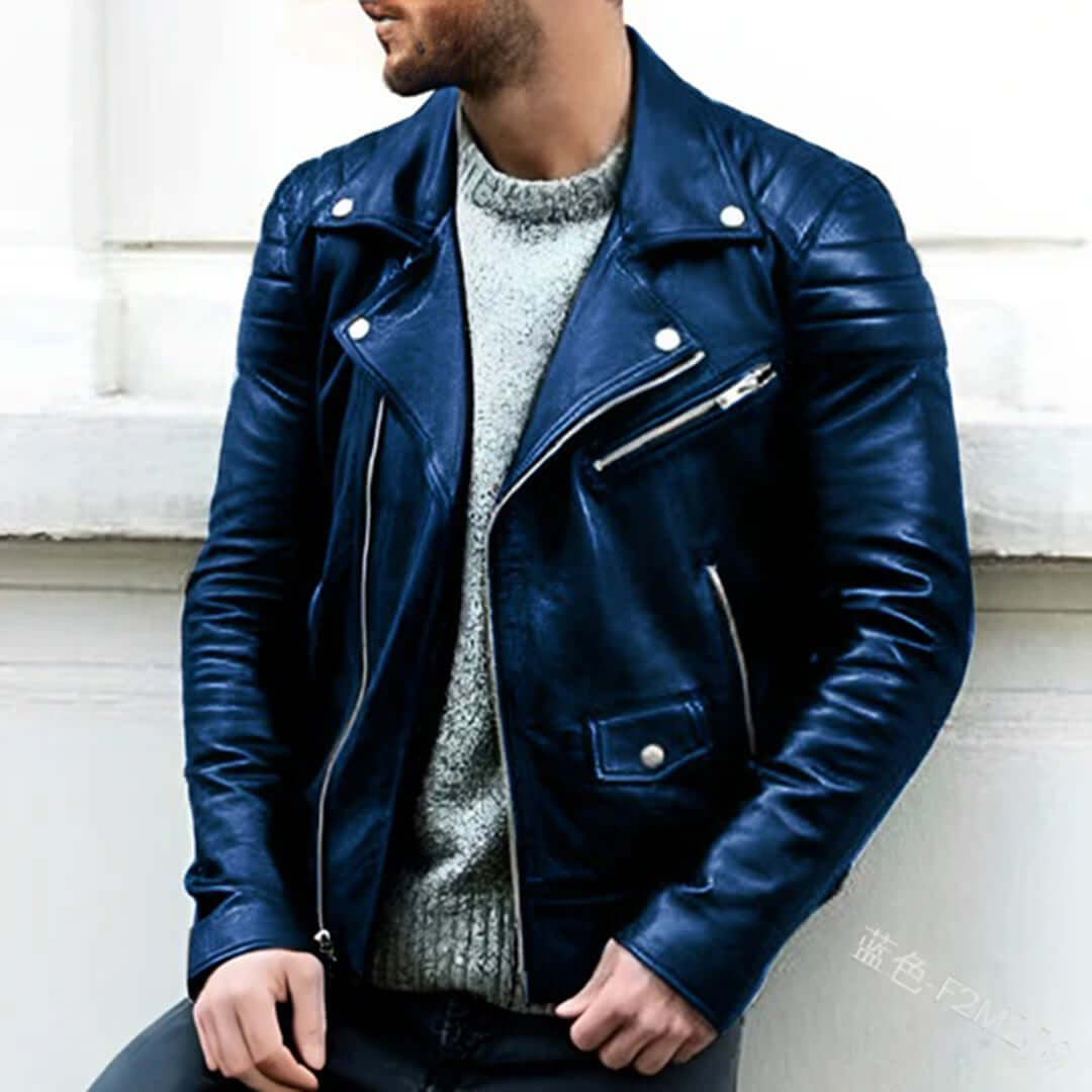 Men's Biker Jacket