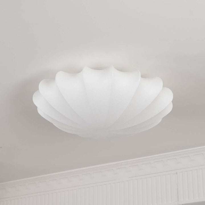 Modern Seashell Ceiling Light Fixture