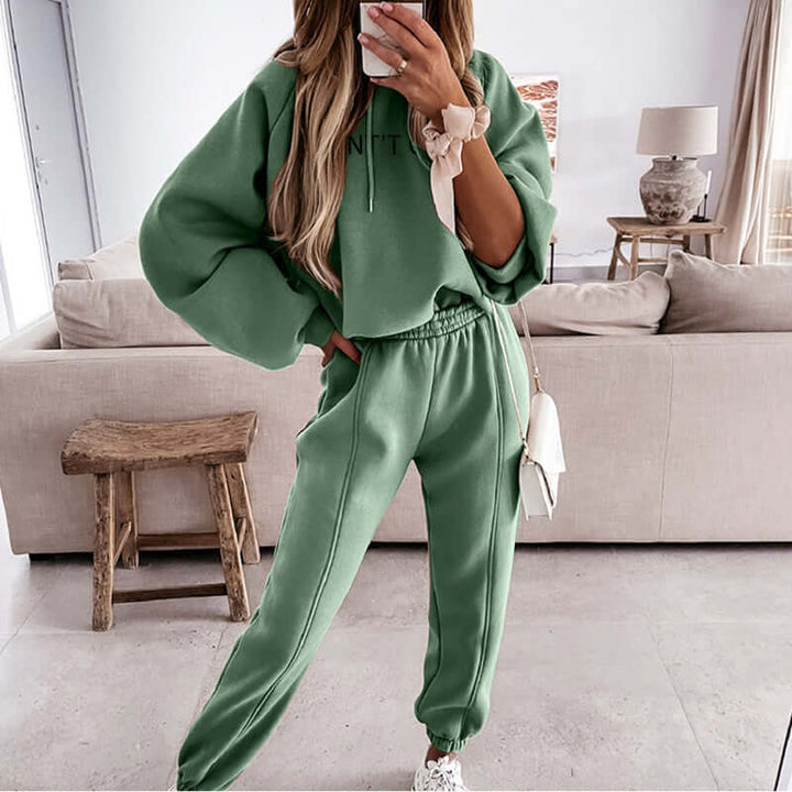 Women's Luxury Lounge Set Hoodie & Joggers
