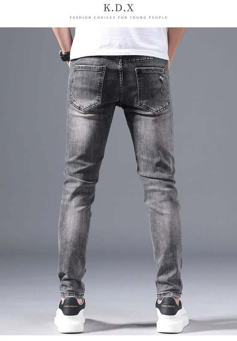 Men's Classic Fit Denim Jeans