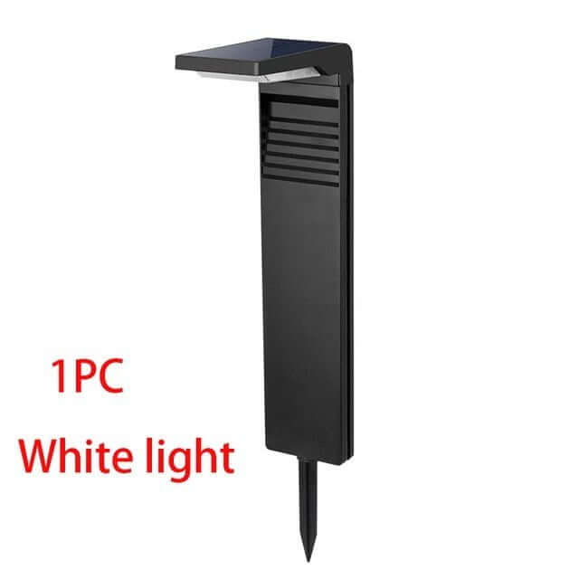 Solar Garden Light, Outdoor LED Lamp, 4W, Warm White