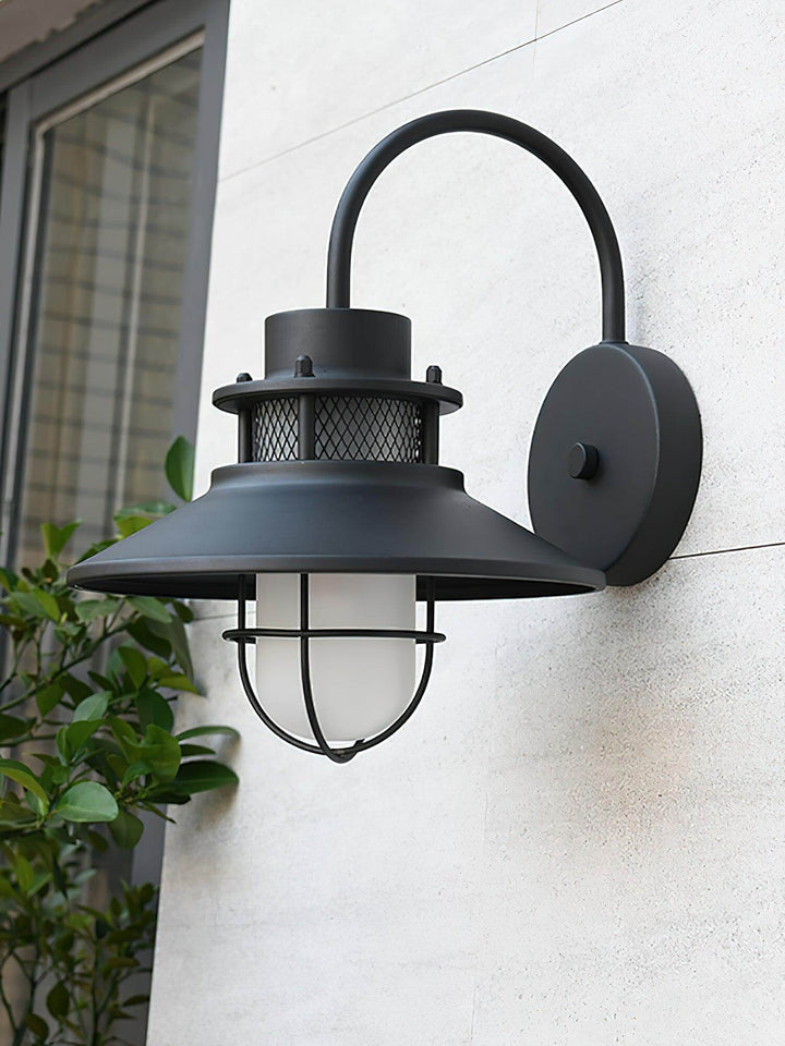 Outdoor Wall Lamp with IP65 Moisture Protection