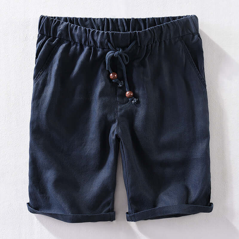 Women's Mid-Rise Casual Shorts with Pockets