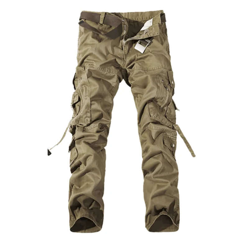 Men's Camo Combat Cargo Trousers