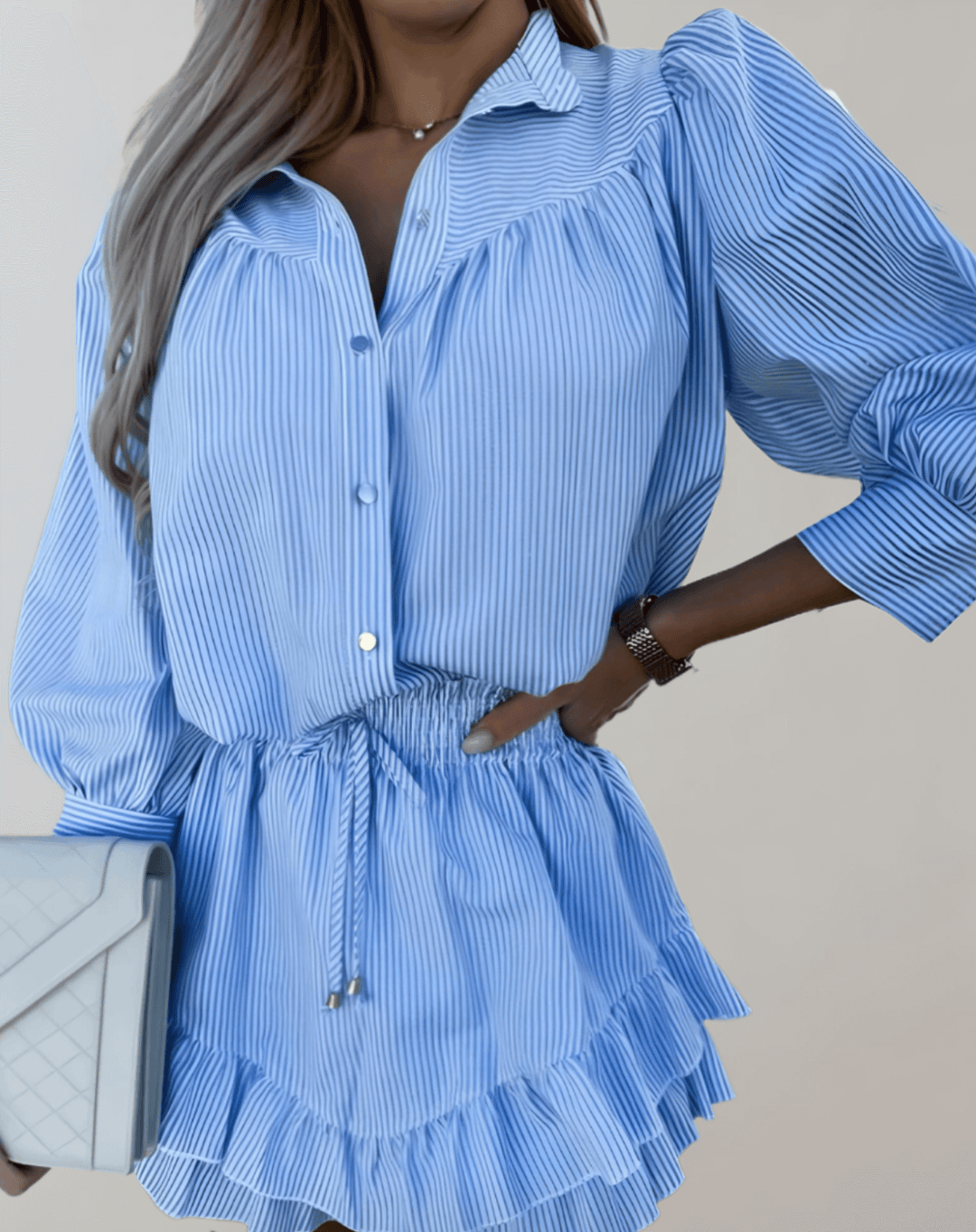 Women's Casual Two-Piece Outfit