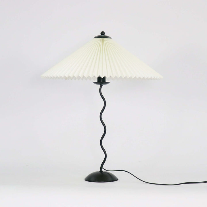 Modern Wavy Table Lamp