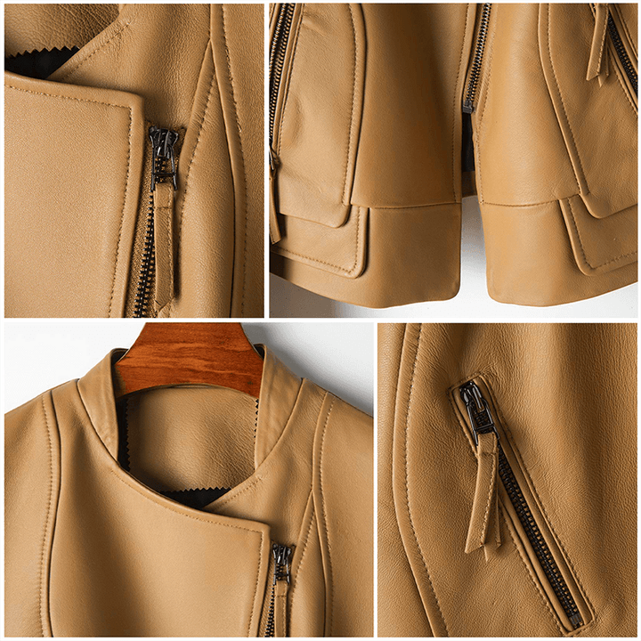 Women's Stylish Leather Jacket