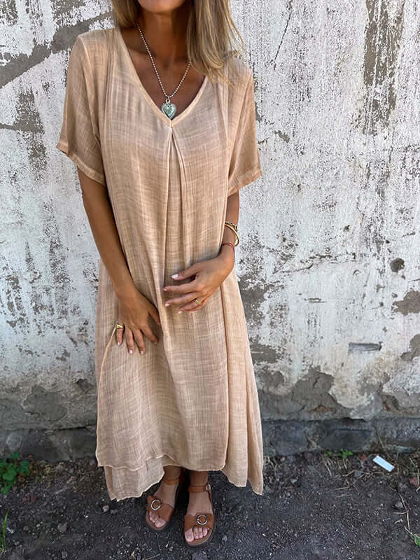 Maxi Dress - Casual Summer Dress