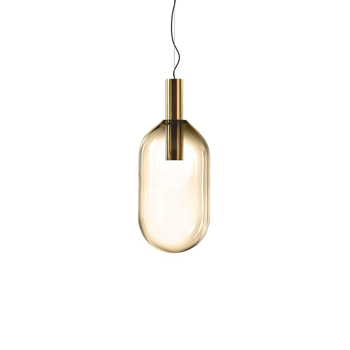 Modern Glass Pendant Lamp for Ambient Lighting