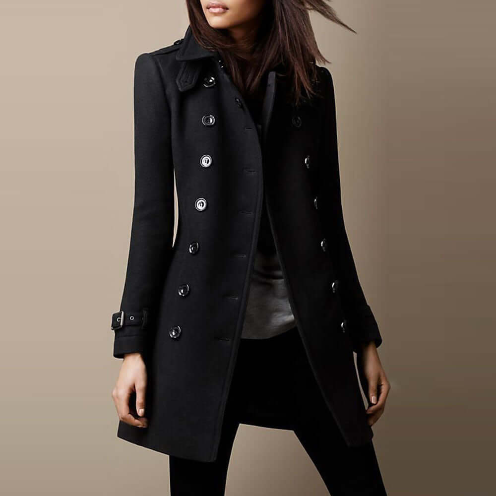 Women's Wool Winter Coat