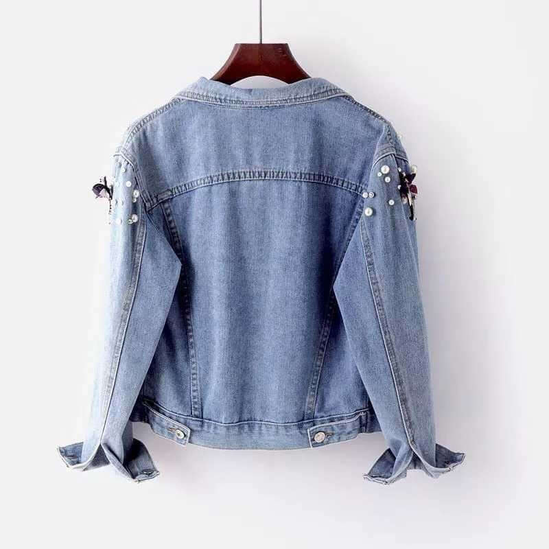 Women's Relaxed Fit Denim Jacket