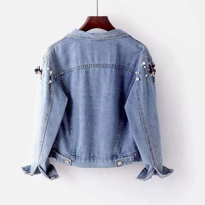 Women's Relaxed Fit Denim Jacket