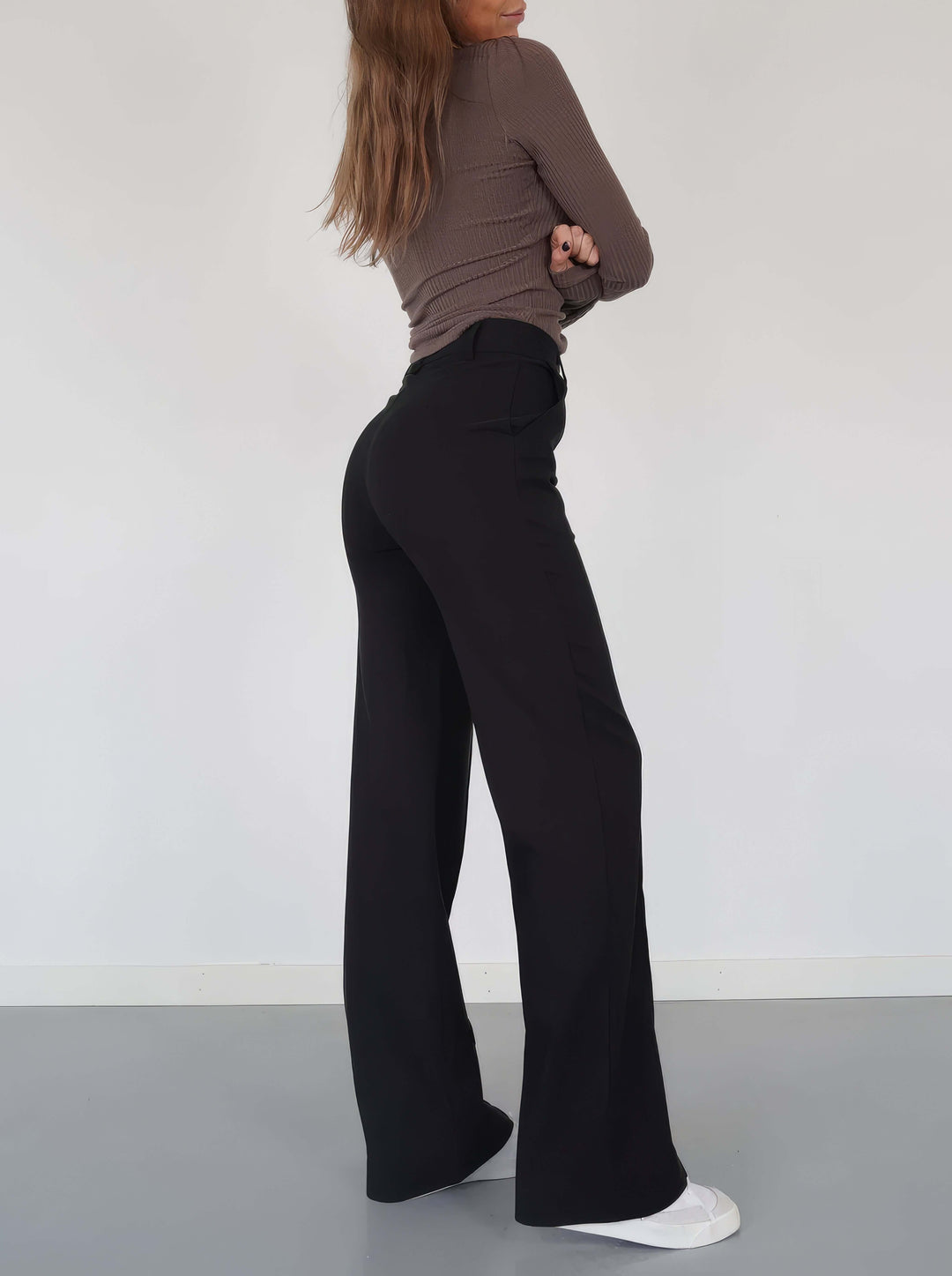 Women's Wide Leg Trousers