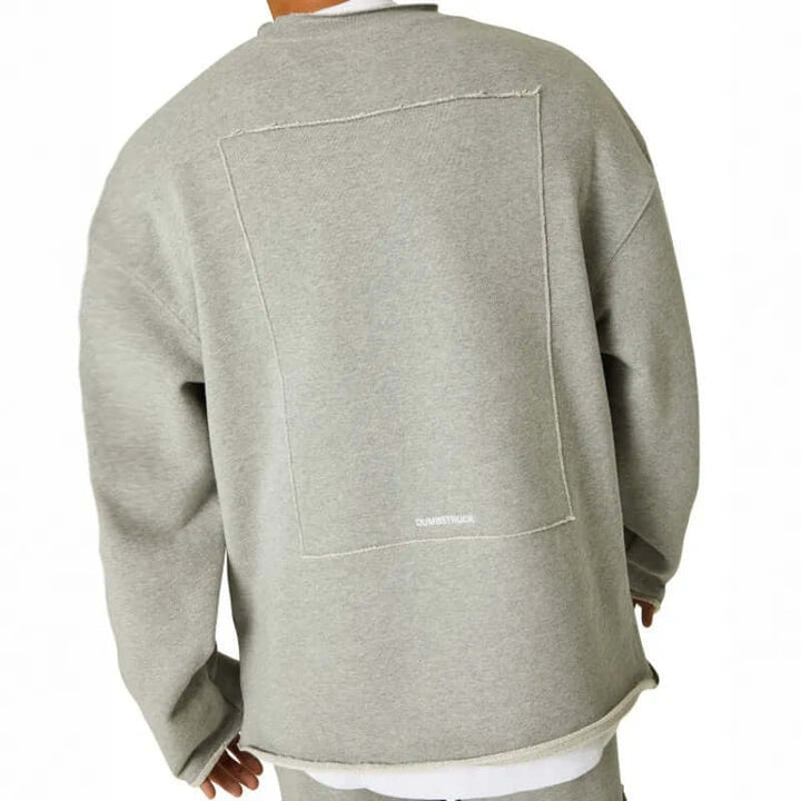 Men's Relaxed Fit Cotton Sweatshirt
