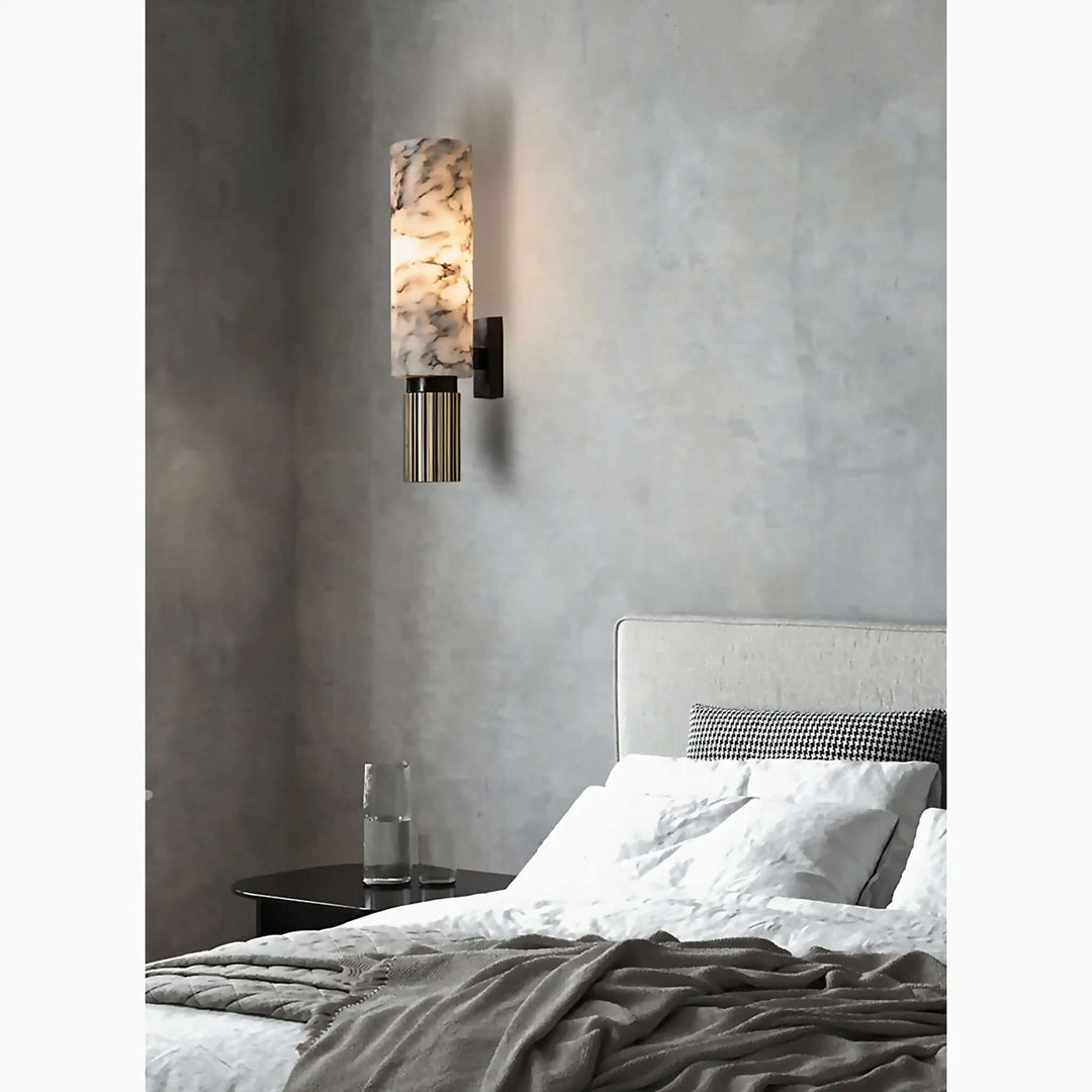 Elegant Marble Wall Lamp