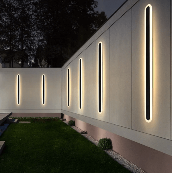 Outdoor LED Wall Light - Durable & Modern