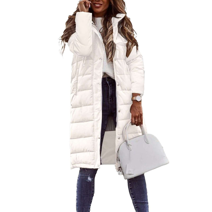 Women's Padded Winter Coat with Hood