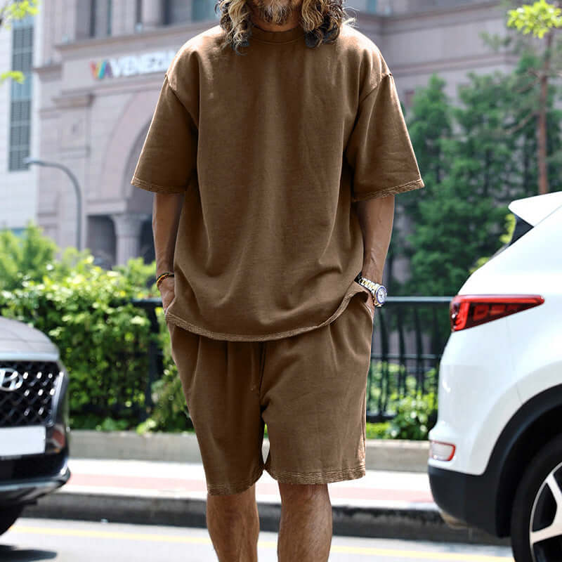 Men's Relaxed Fit Loungewear Set