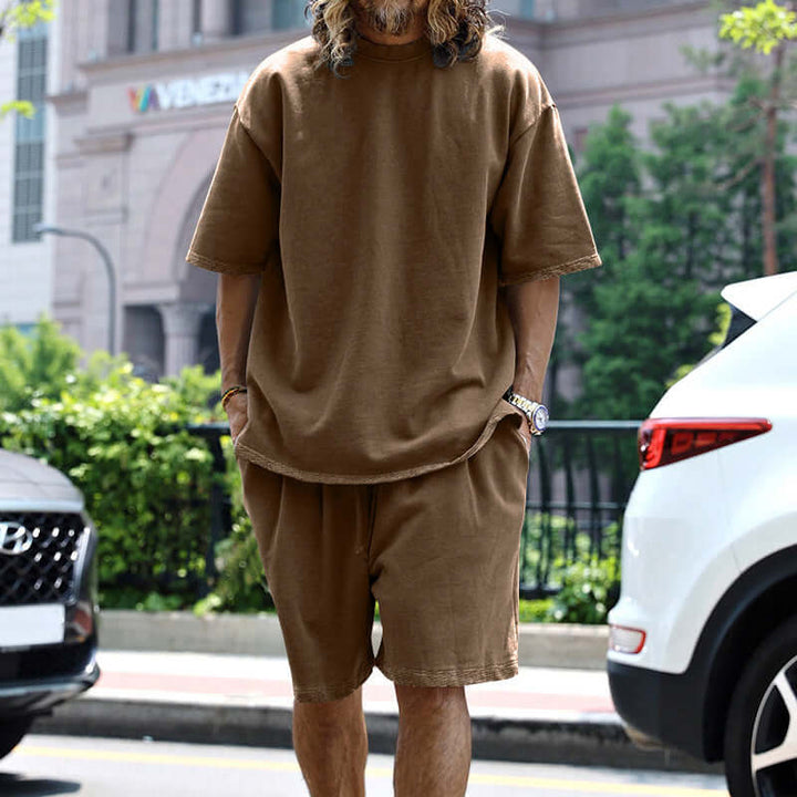 Men's Relaxed Fit Loungewear Set