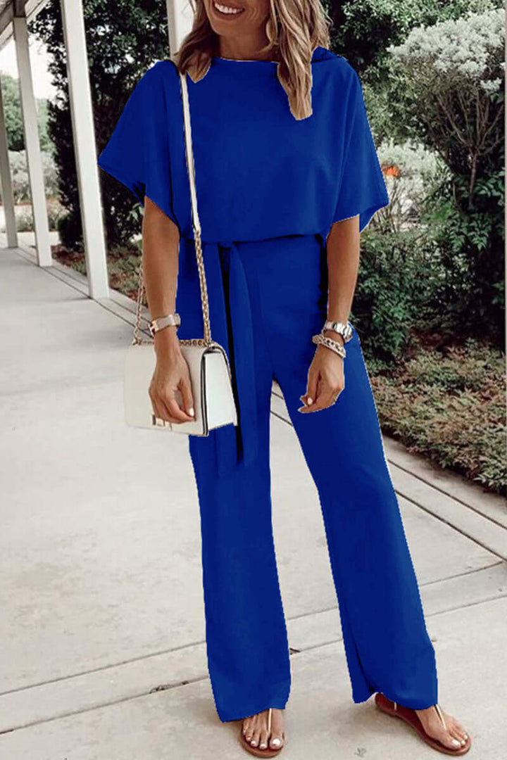 Women's Casual Loose Jumpsuit