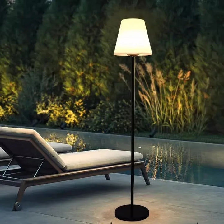 Contemporary Metal and Acrylic Floor-standing Lamp for Home