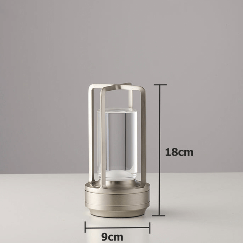 Rechargeable Crystal Table Lamp
