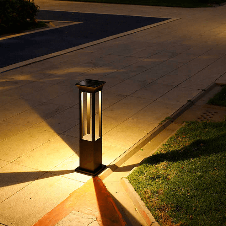 Solar Pathway Light Outdoor Garden LED Lamp 60cm Warm White