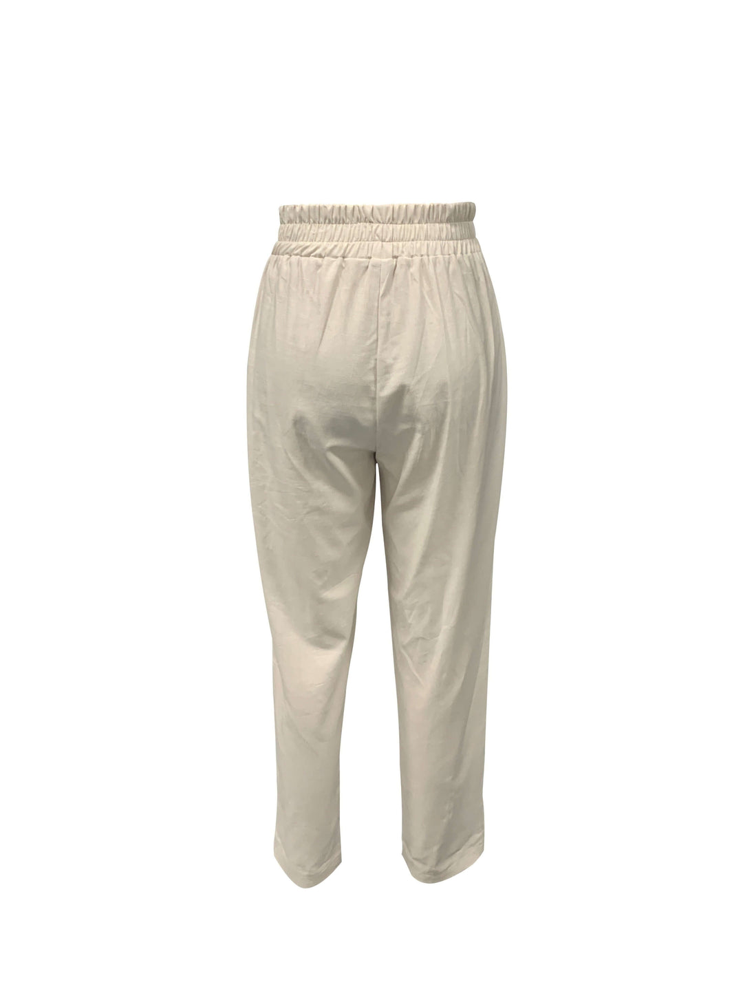 Women's Relaxed Fit Joggers - Drawstring - Cuffed