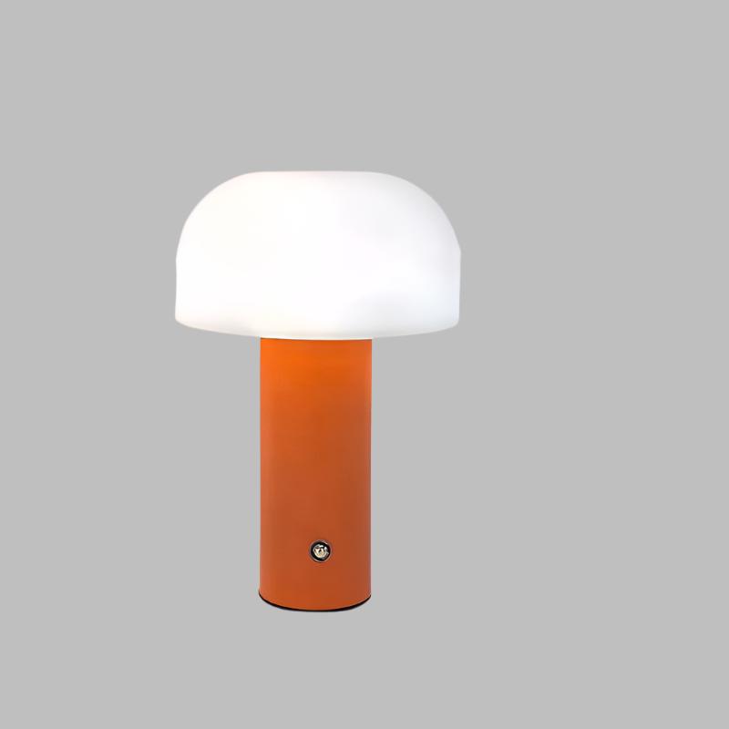 Dimmable Touch Control Mushroom Lamp