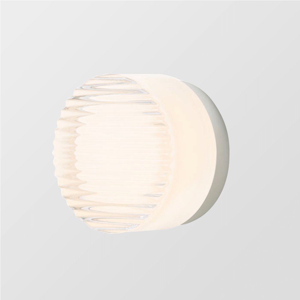 Modern Round LED Wall Light - Indoor/Outdoor