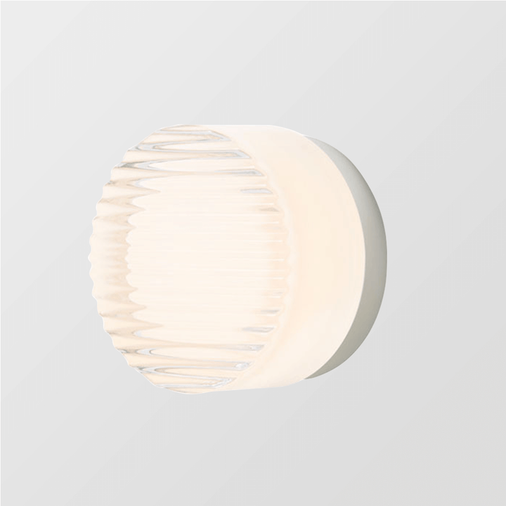 Modern Round LED Wall Light - Indoor/Outdoor
