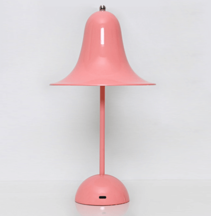 Cordless Table Lamp with Classic Cap Design