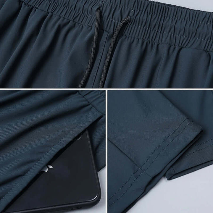 Men's Slim Fit Tapered Joggers