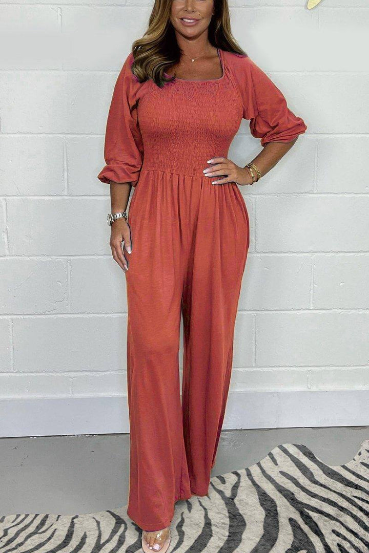 Elegant One-Piece Jumpsuit