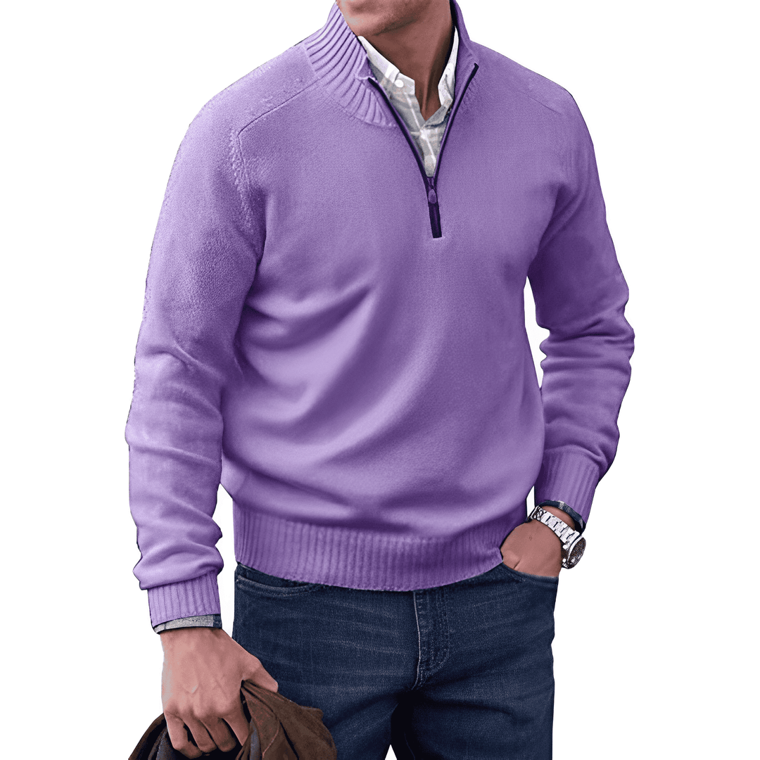 Men's Warm Wool Blend Sweater