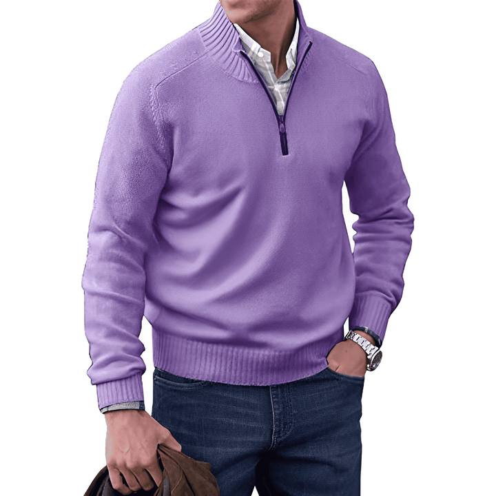 Men's Warm Wool Blend Sweater